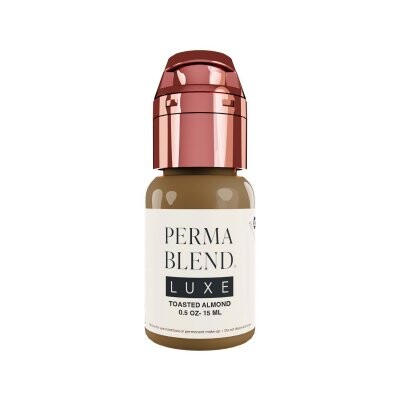 Perma Blend Luxe, Пигмент для перманентного макияжа бровей поджаренный миндаль, 15 мл
Perma Blend Luxe, Пигмент для перманентного макияжа бровей поджаренный миндаль, 15 мл