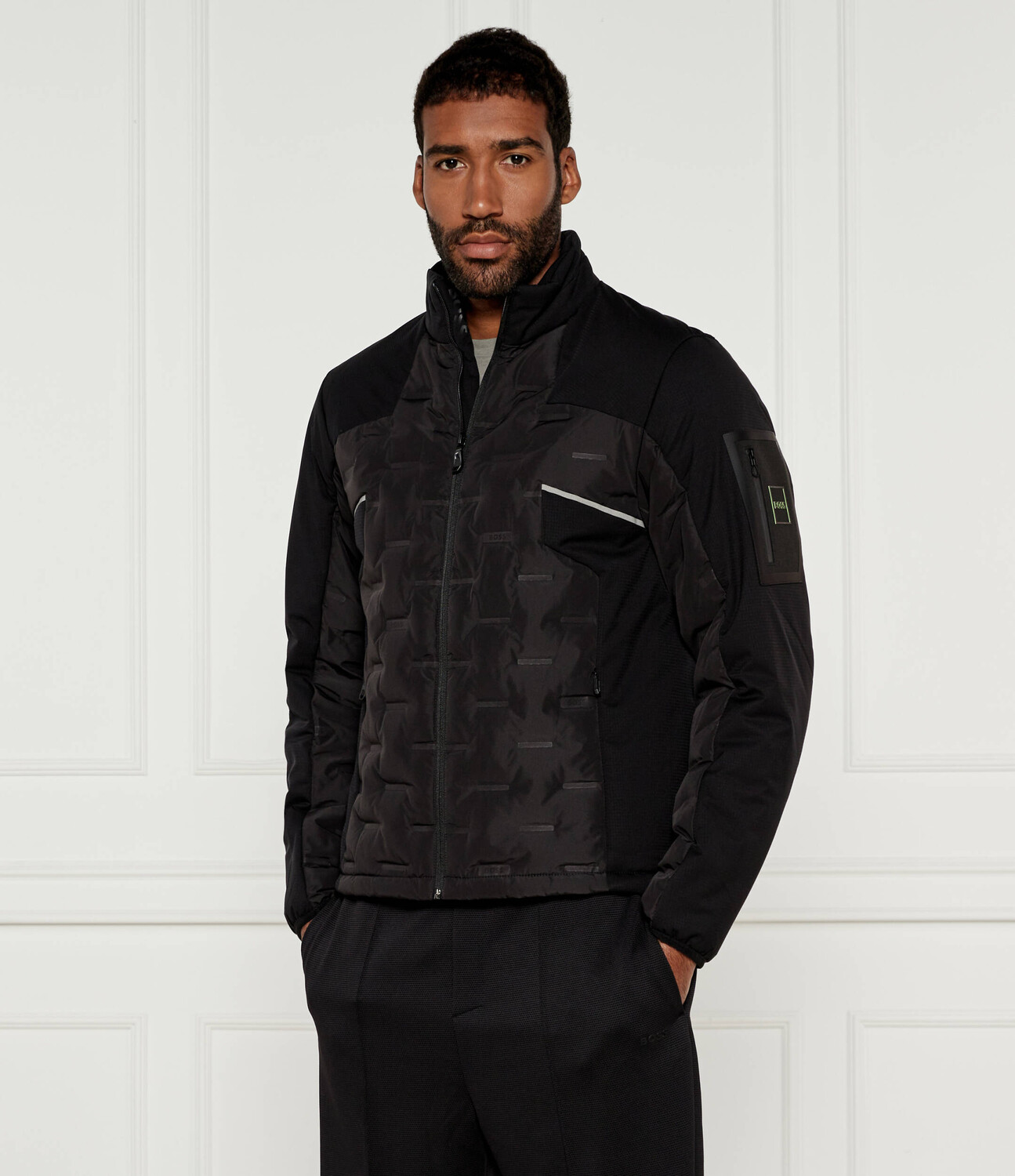 Куртка BOSS GREEN J_Theo Regular Fit, черный
Куртка BOSS GREEN J_Theo Regular Fit, черный