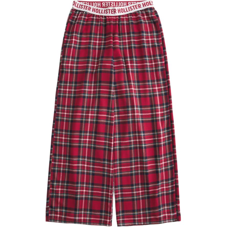 Женские пижамные штаны в красную клетку Hollister, красный
Женские пижамные штаны в красную клетку Hollister, красный