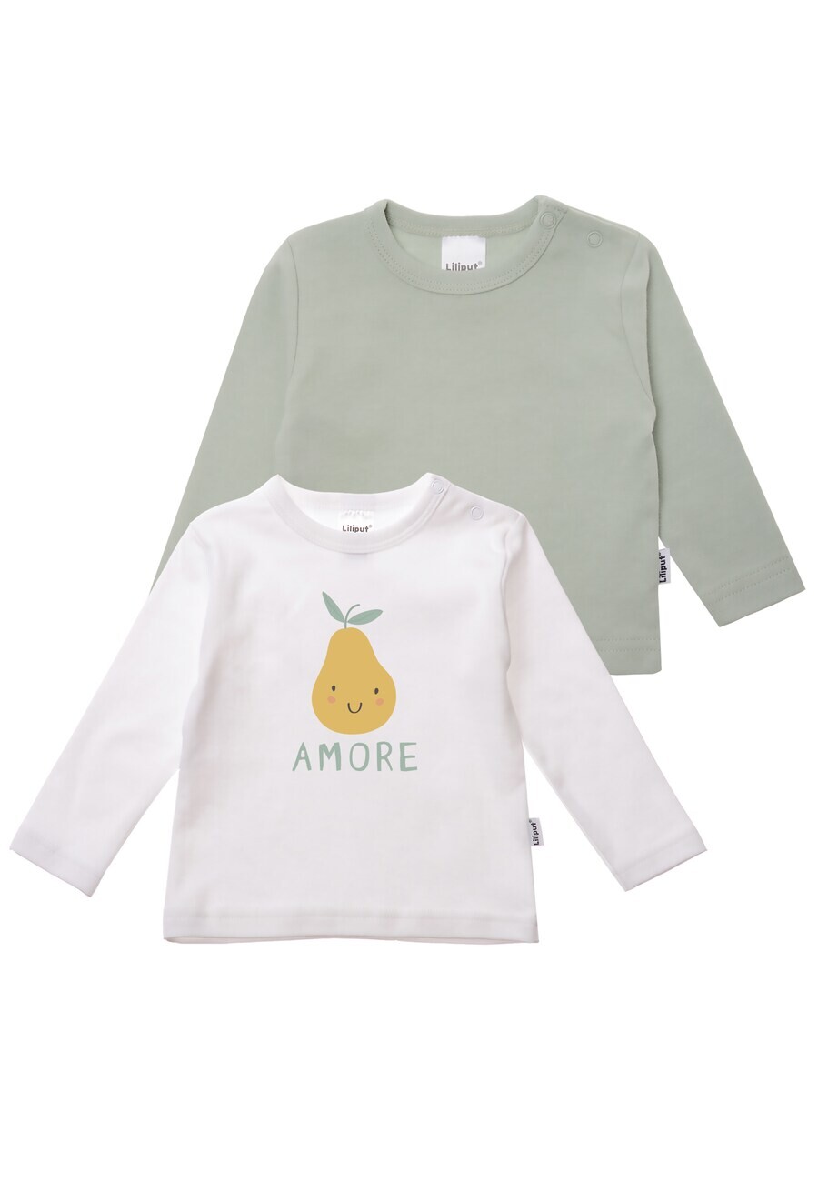 Лонгслив LILIPUT Birne, зеленый/белый
Лонгслив LILIPUT Birne, зеленый/белый