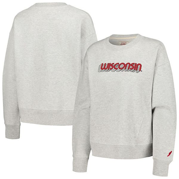 Женский свитшот Boxy Pullover Ash Wisconsin Badgers Unbranded, Серый, Женский свитшот Boxy Pullover Ash Wisconsin Badgers Unbranded
Женский свитшот Boxy Pullover Ash Wisconsin Badgers Unbranded, Серый, Женский свитшот Boxy Pullover Ash Wisconsin Badgers Unbranded