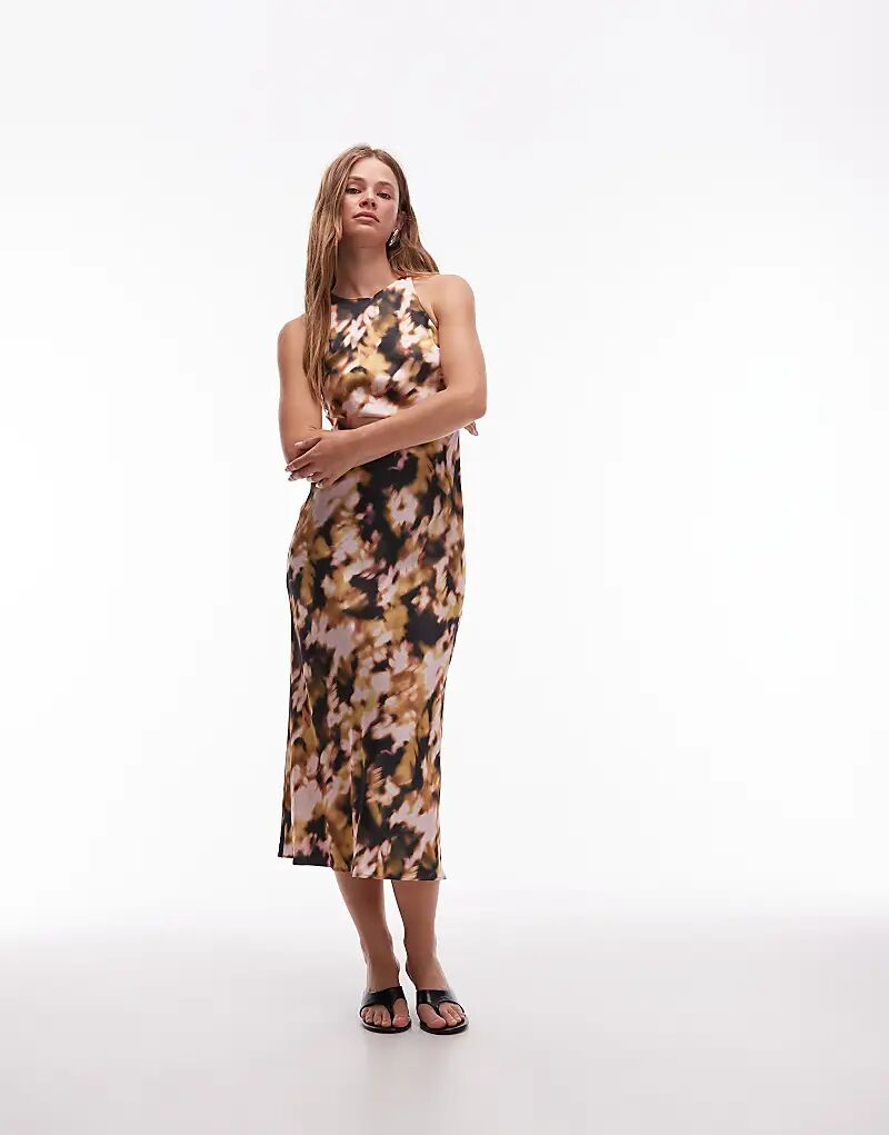 & Other Stories атласное платье миди косого кроя с размытым цветочным принтом
& Other Stories атласное платье миди косого кроя с размытым цветочным принтом