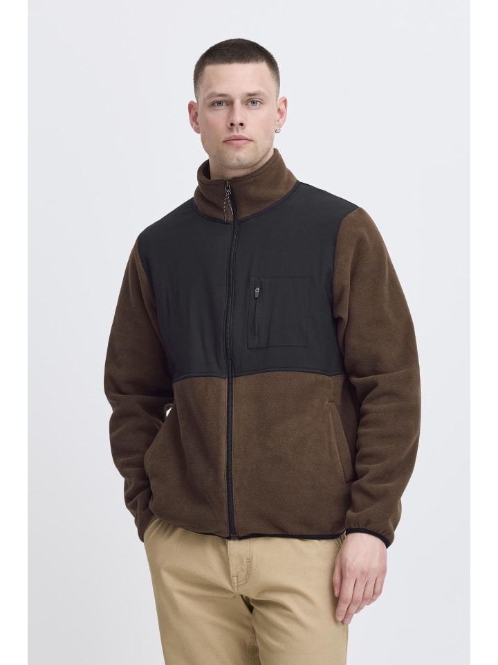 Флисовая куртка BLEND, коричневый
Флисовая куртка BLEND, коричневый