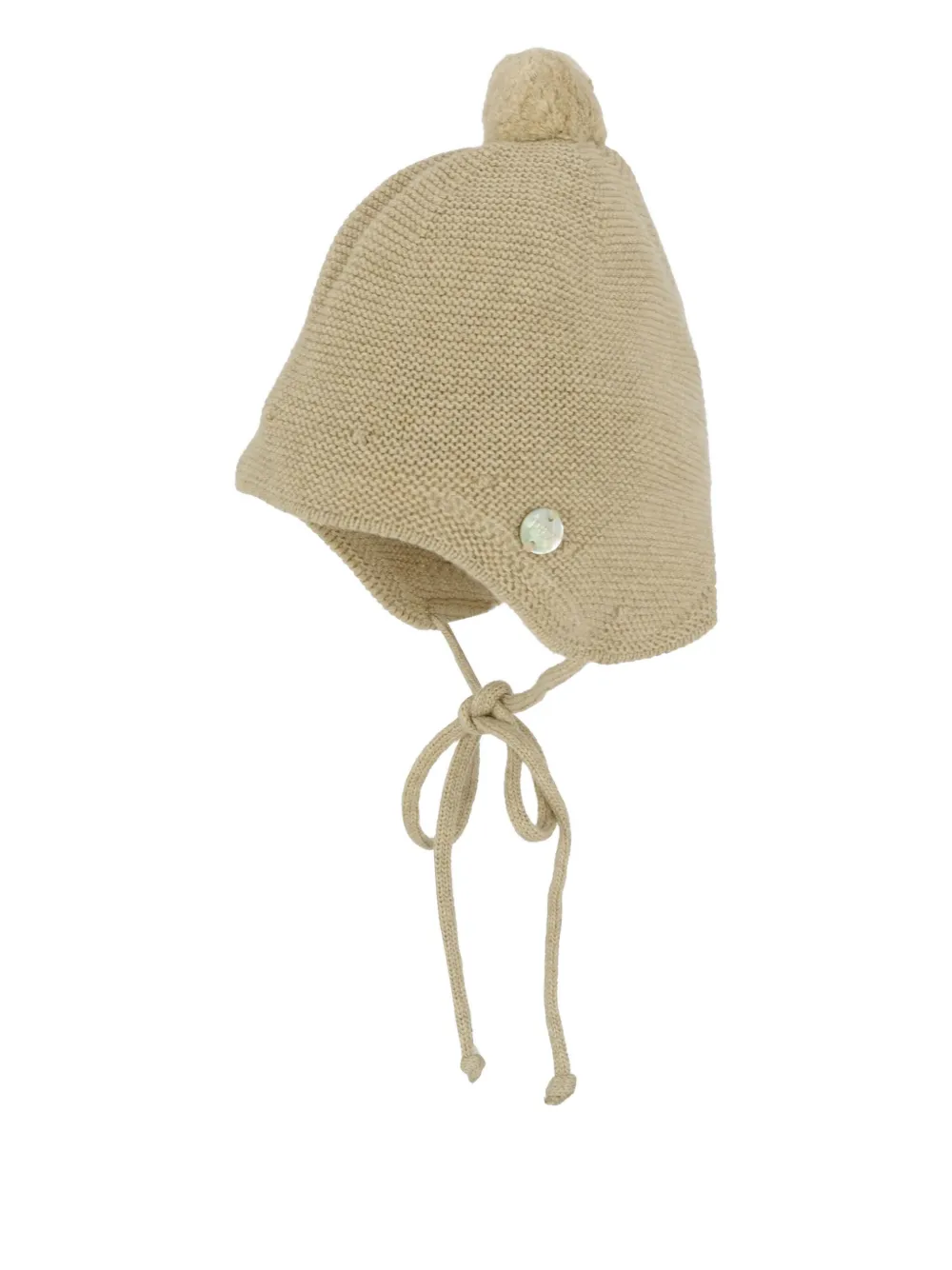 Вязаная шапка с помпоном Paz Rodriguez, нейтральный
Вязаная шапка с помпоном Paz Rodriguez, нейтральный