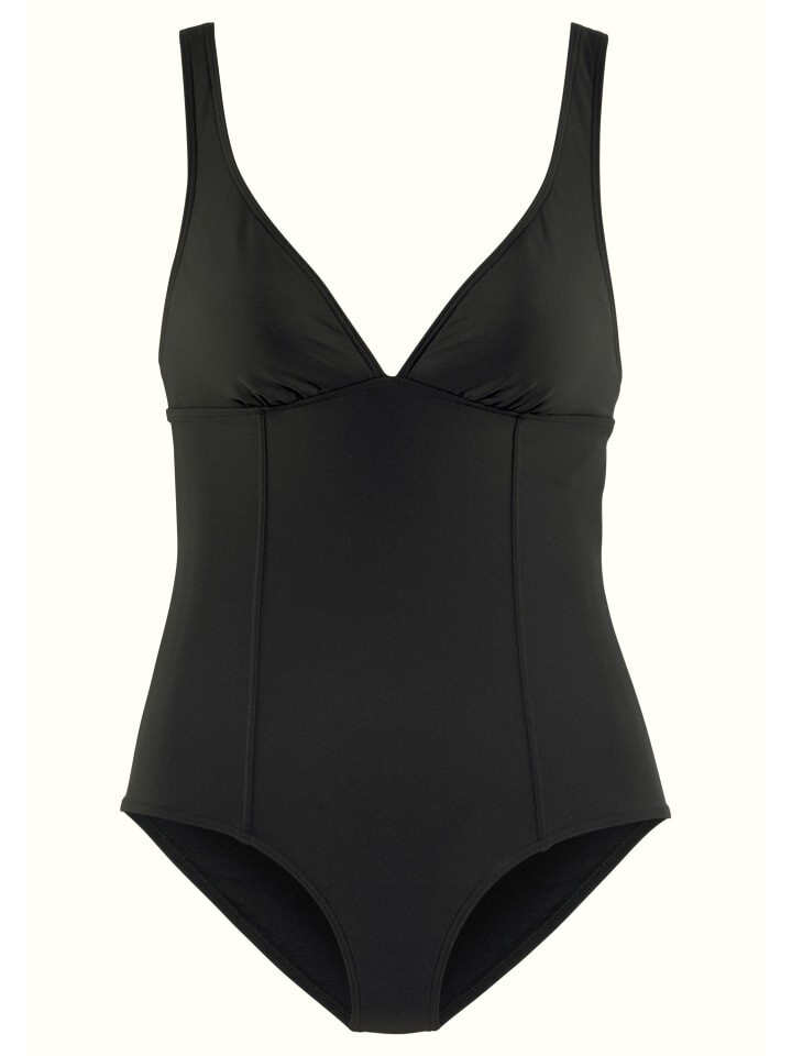 Купальник LASCANA, черный 
Купальник LASCANA, черный