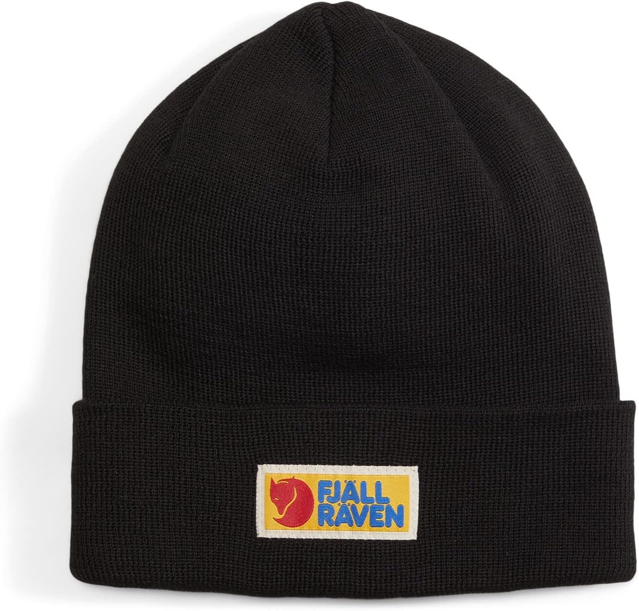 Классическая шапка Vardag Fjällräven, черный
Классическая шапка Vardag Fjällräven, черный