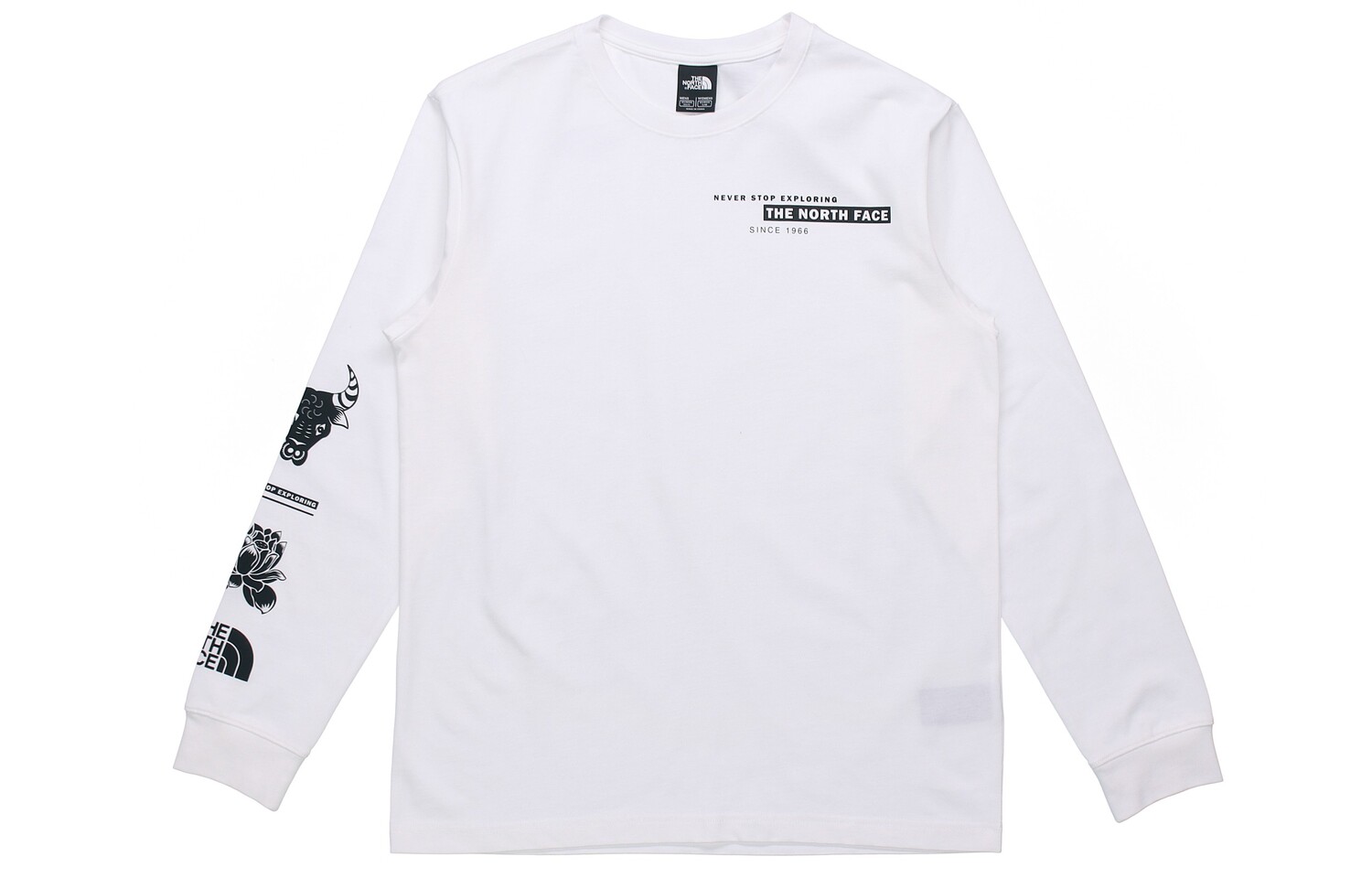 Футболка унисекс белая The North Face, белый
Футболка унисекс белая The North Face, белый