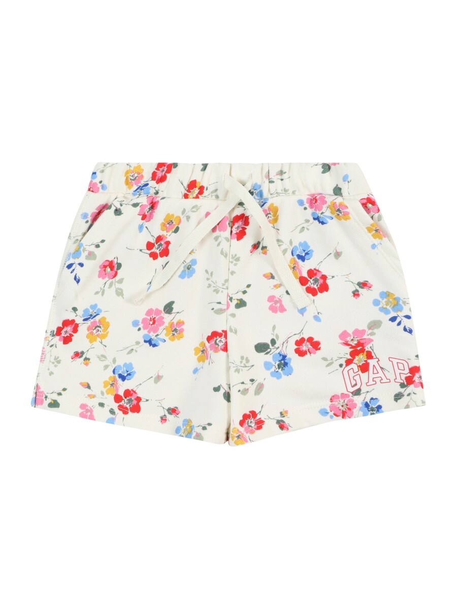 Обычные брюки GAP, белый
Обычные брюки GAP, белый