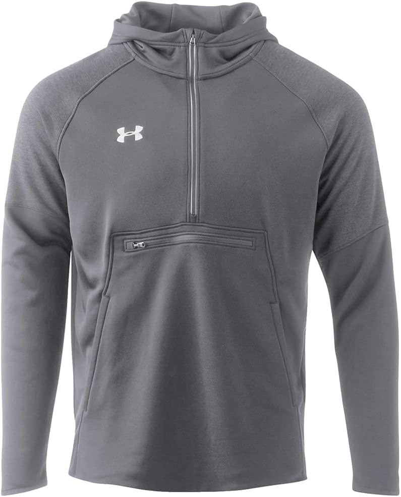 Толстовка Under Armour Mens Qualifier Fleece Anorak, Steel
Толстовка Under Armour Mens Qualifier Fleece Anorak, Steel