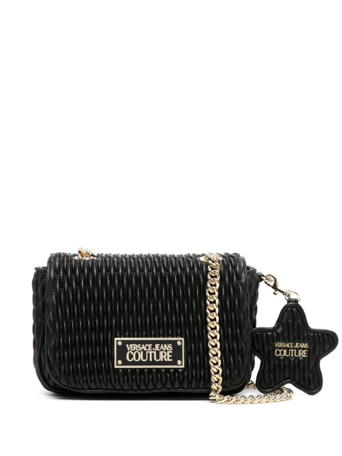 Versace Jeans Couture стеганая сумка на плечо из искусственной кожи, черный
Versace Jeans Couture стеганая сумка на плечо из искусственной кожи, черный