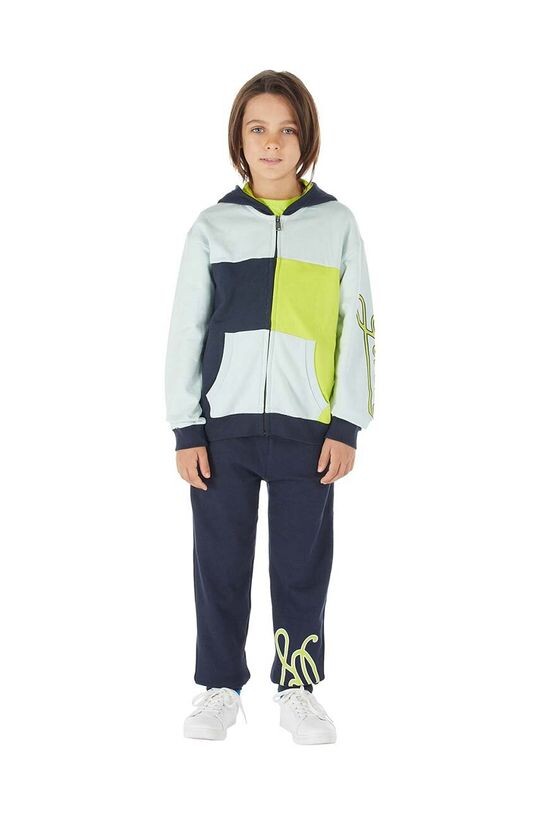 Хлопковая толстовка Guess, зеленый
Хлопковая толстовка Guess, зеленый