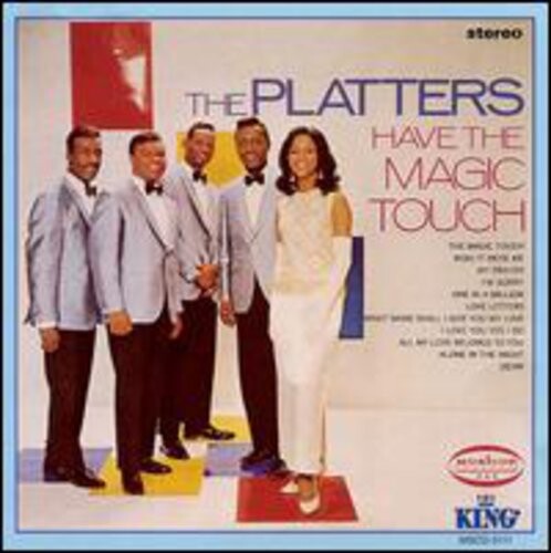 CD диск Platters: Have the Magic Touch
CD диск Platters: Have the Magic Touch
