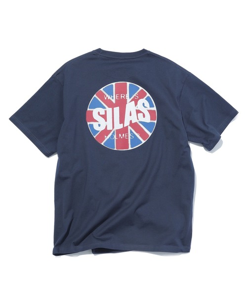 Футболка с короткими рукавами и логотипом британского флага, бренд SILAS, цвет темно-синий
Футболка с короткими рукавами и логотипом британского флага, бренд SILAS, цвет темно-синий