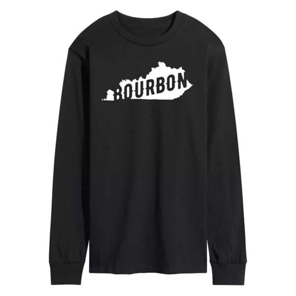 Мужская футболка с длинным рукавом и принтом «Кентукки Бурбон» Licensed Character, черный
Мужская футболка с длинным рукавом и принтом «Кентукки Бурбон» Licensed Character, черный