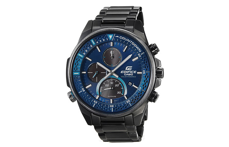 CASIO Часы Men EDIFICE 44mm Blue Watch, Blue 
CASIO Часы Men EDIFICE 44mm Blue Watch, Blue