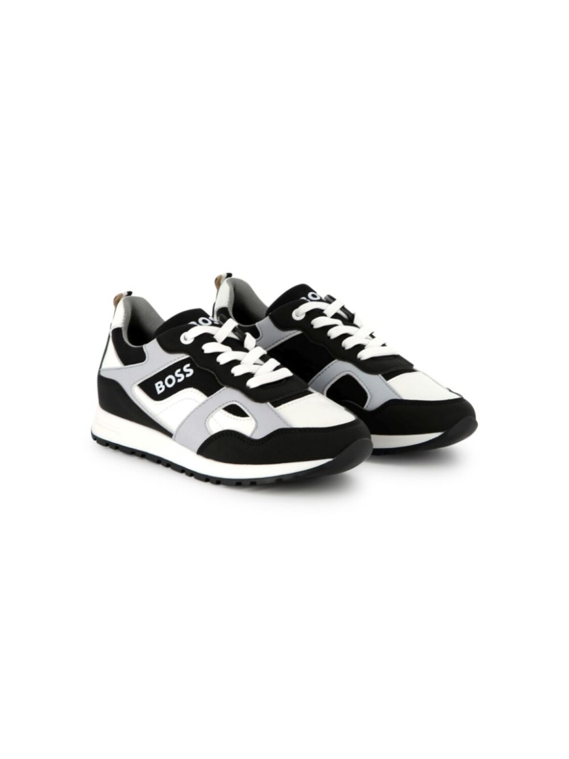 BOSS Kidswear кроссовки со вставками, синий
BOSS Kidswear кроссовки со вставками, синий