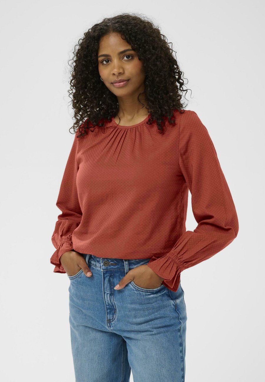 Блуза Kaffe Blouse, Chili Oil/Red
Блуза Kaffe Blouse, Chili Oil/Red