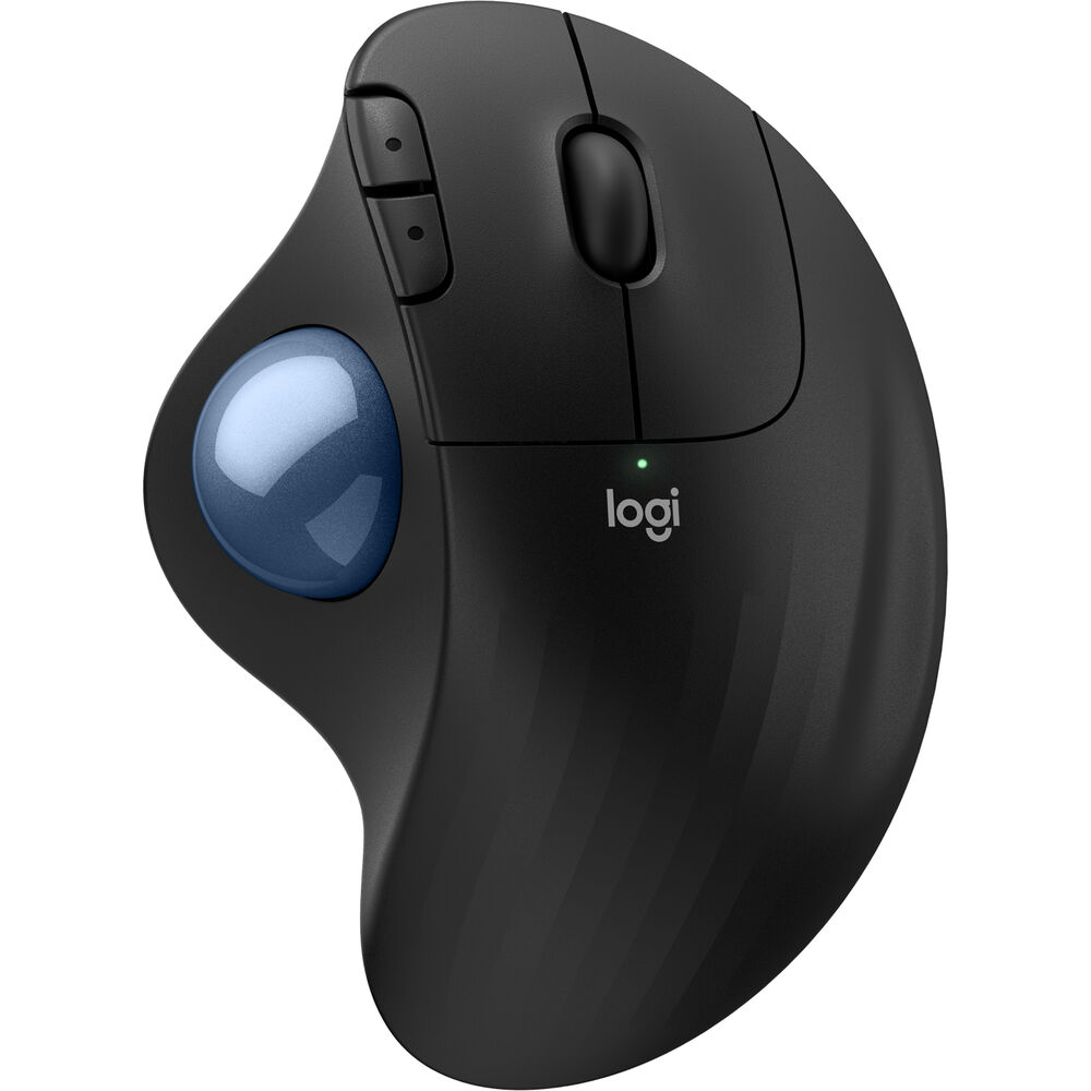 Беспроводная трекбольная мышь Logitech Ergo M575S (графит)
Беспроводная трекбольная мышь Logitech Ergo M575S (графит)