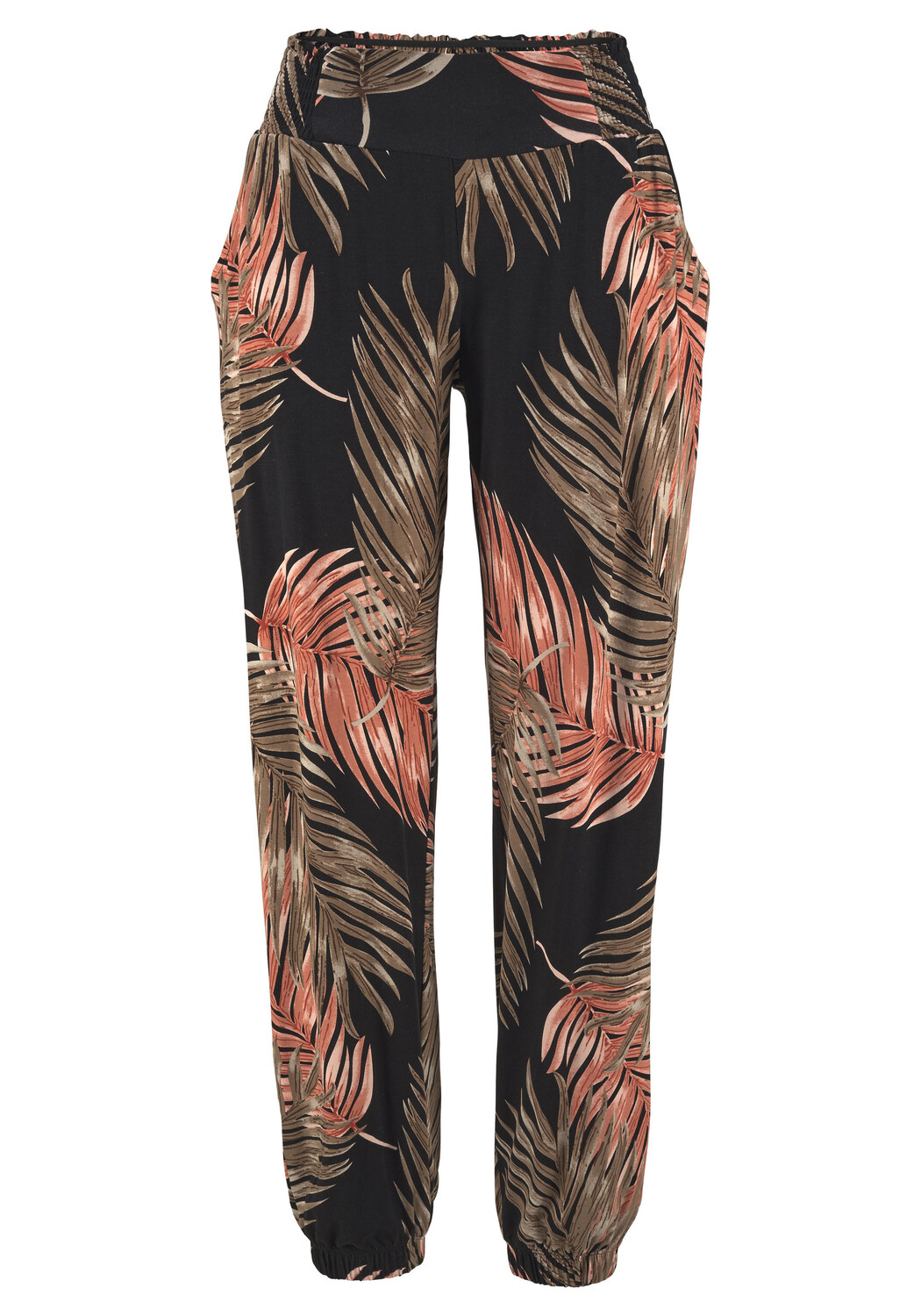 Брюки LASCANA Strandhose, цвет braun-orange
Брюки LASCANA Strandhose, цвет braun-orange