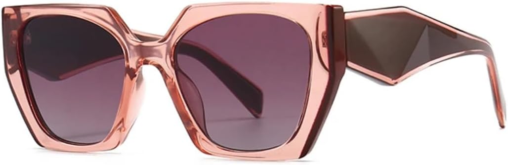 Ретро-солнцезащитные очки «кошачий глаз» с разноцветными линзами для женщин, дизайнерские прозрачные градиентные линзы, защита от УФ-излучения UV400, солнцезащитные очки для мужчин SZVVBKK, Purple Gradient
Ретро-солнцезащитные очки «кошачий глаз» с разноцветными линзами для женщин, дизайнерские прозрачные градиентные линзы, защита от УФ-излучения UV400, солнцезащитные очки для мужчин SZVVBKK, Purple Gradient