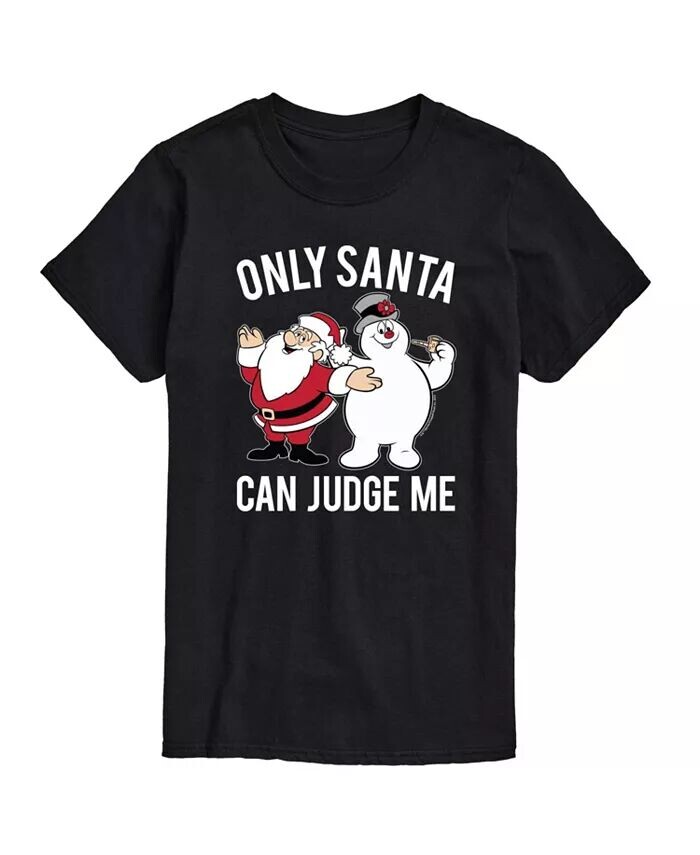 Футболка мужская Frosty The Snowman Santa Can Judge с коротким рукавом AIRWAVES, черный
Футболка мужская Frosty The Snowman Santa Can Judge с коротким рукавом AIRWAVES, черный