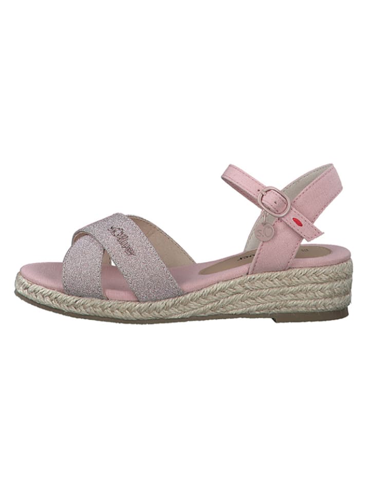 Сандалии s.Oliver, розовый
Сандалии s.Oliver, розовый