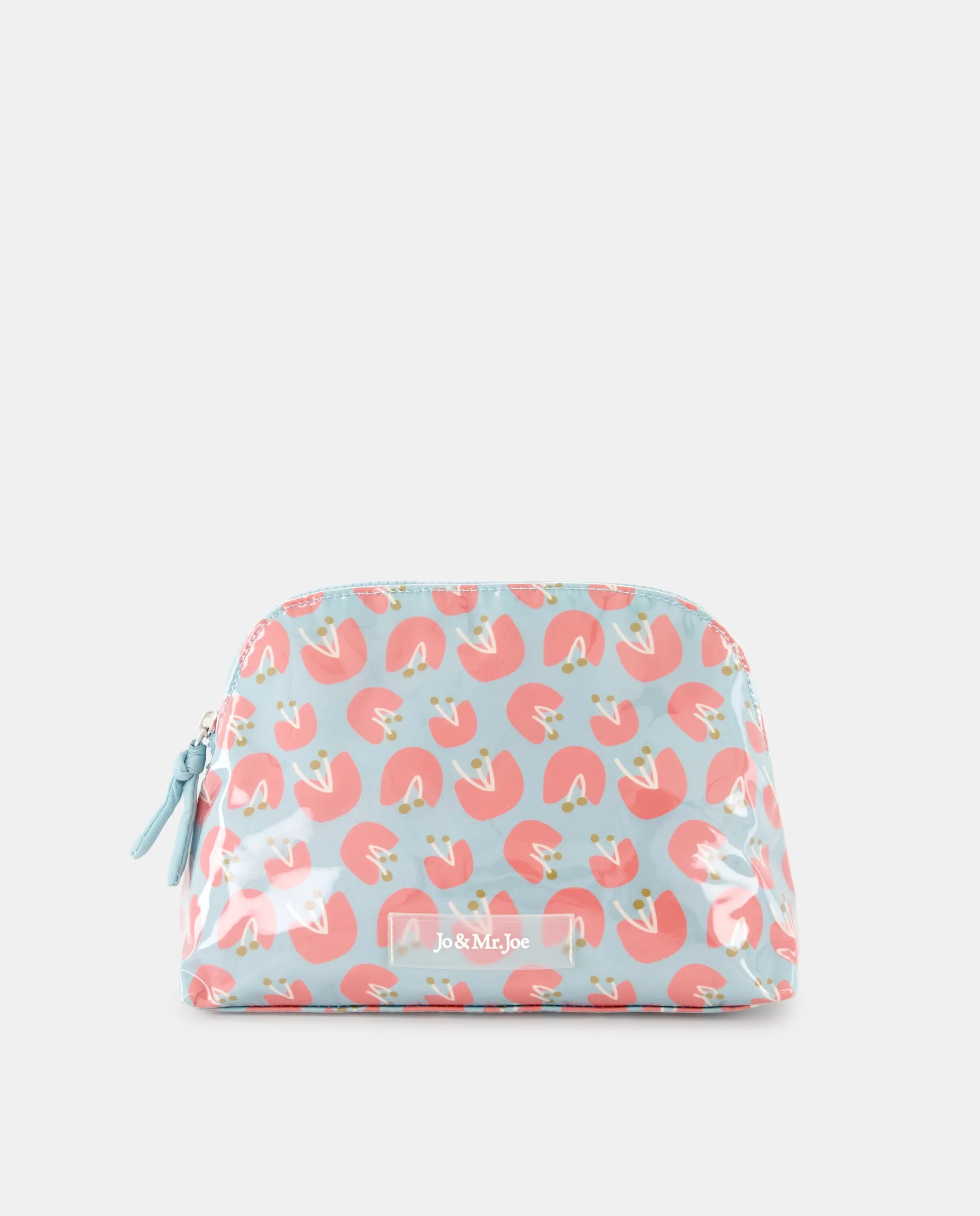 Косметичка с принтом Jo & Mr. Joe, синий
Косметичка с принтом Jo & Mr. Joe, синий