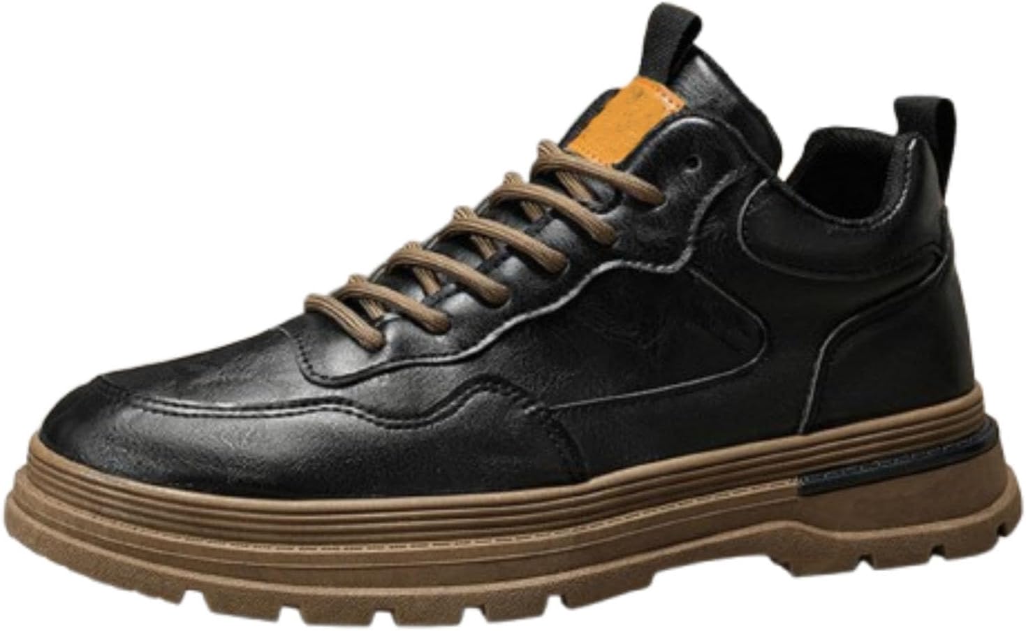 Мужские высокие повседневные слипоны, нескользящие ботинки для зимы, мужские ботинки для повседневной носки Generic, черный
Мужские высокие повседневные слипоны, нескользящие ботинки для зимы, мужские ботинки для повседневной носки Generic, черный