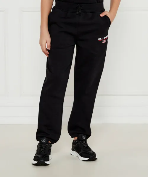 Брюки-Джоггеры Regular fit Polo Ralph Lauren, черный
Брюки-Джоггеры Regular fit Polo Ralph Lauren, черный