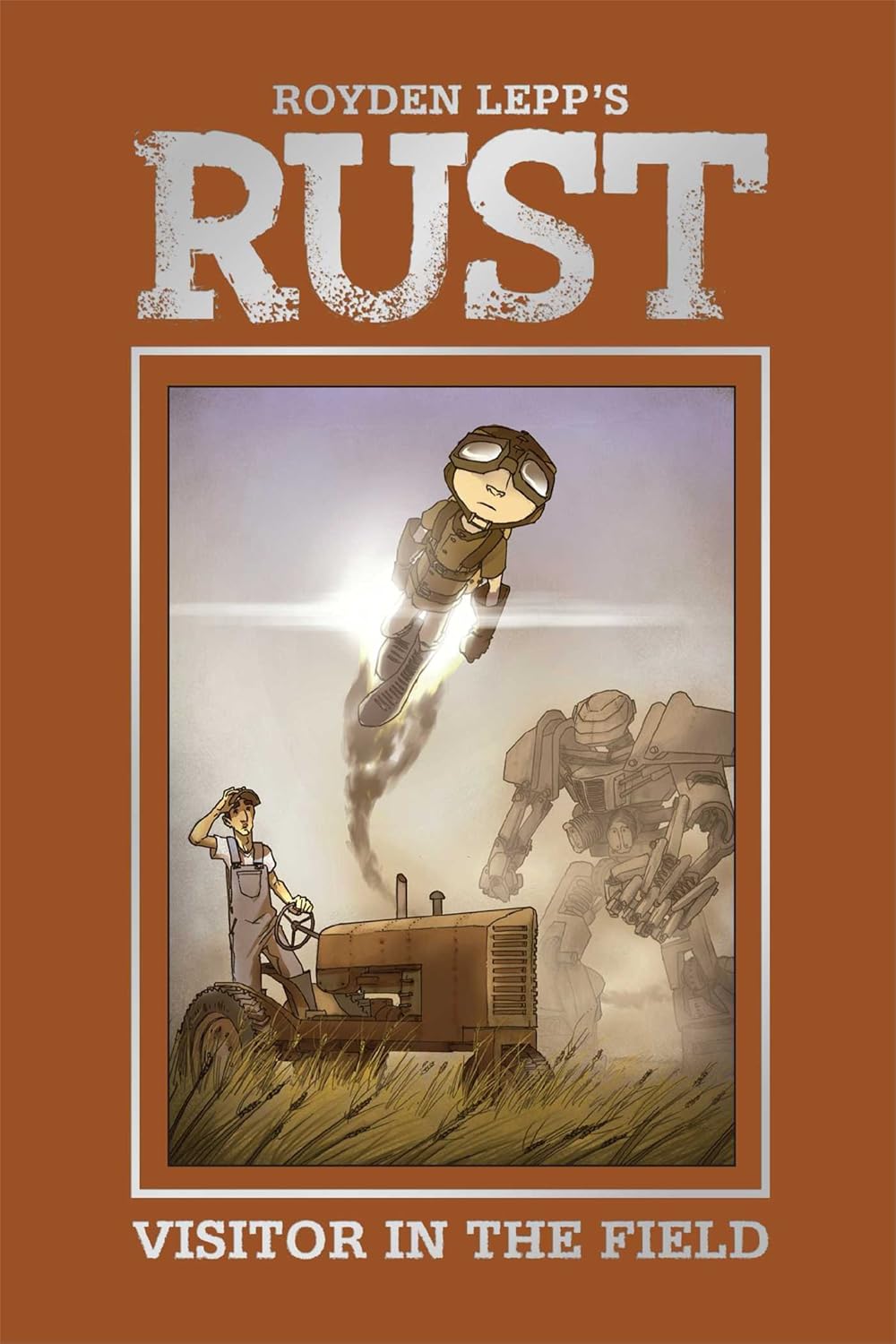 Rust Vol. 1: A Visitor in the Field (Archaia)
Rust Vol. 1: A Visitor in the Field (Archaia)