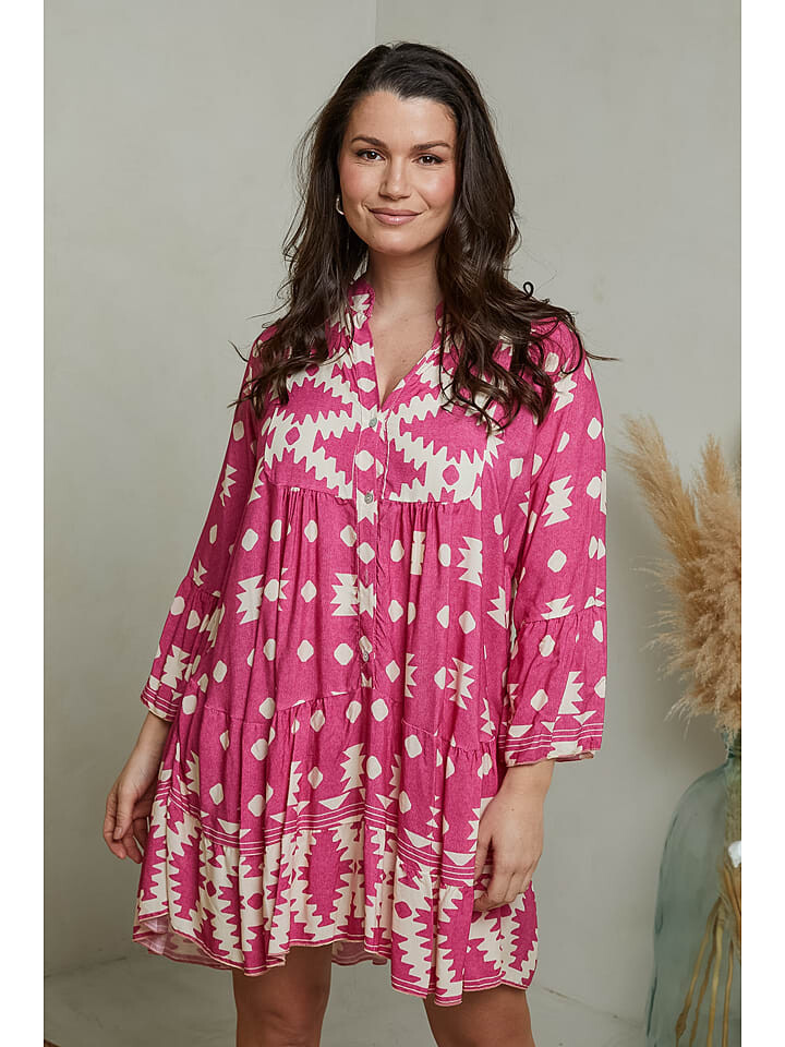 Короткое платье Curvy Lady, розовый
Короткое платье Curvy Lady, розовый