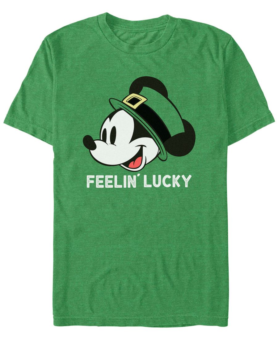 Мужская футболка с коротким рукавом Dny Feelin Lucky Mickey Classic, Kelly heather
Мужская футболка с коротким рукавом Dny Feelin Lucky Mickey Classic, Kelly heather