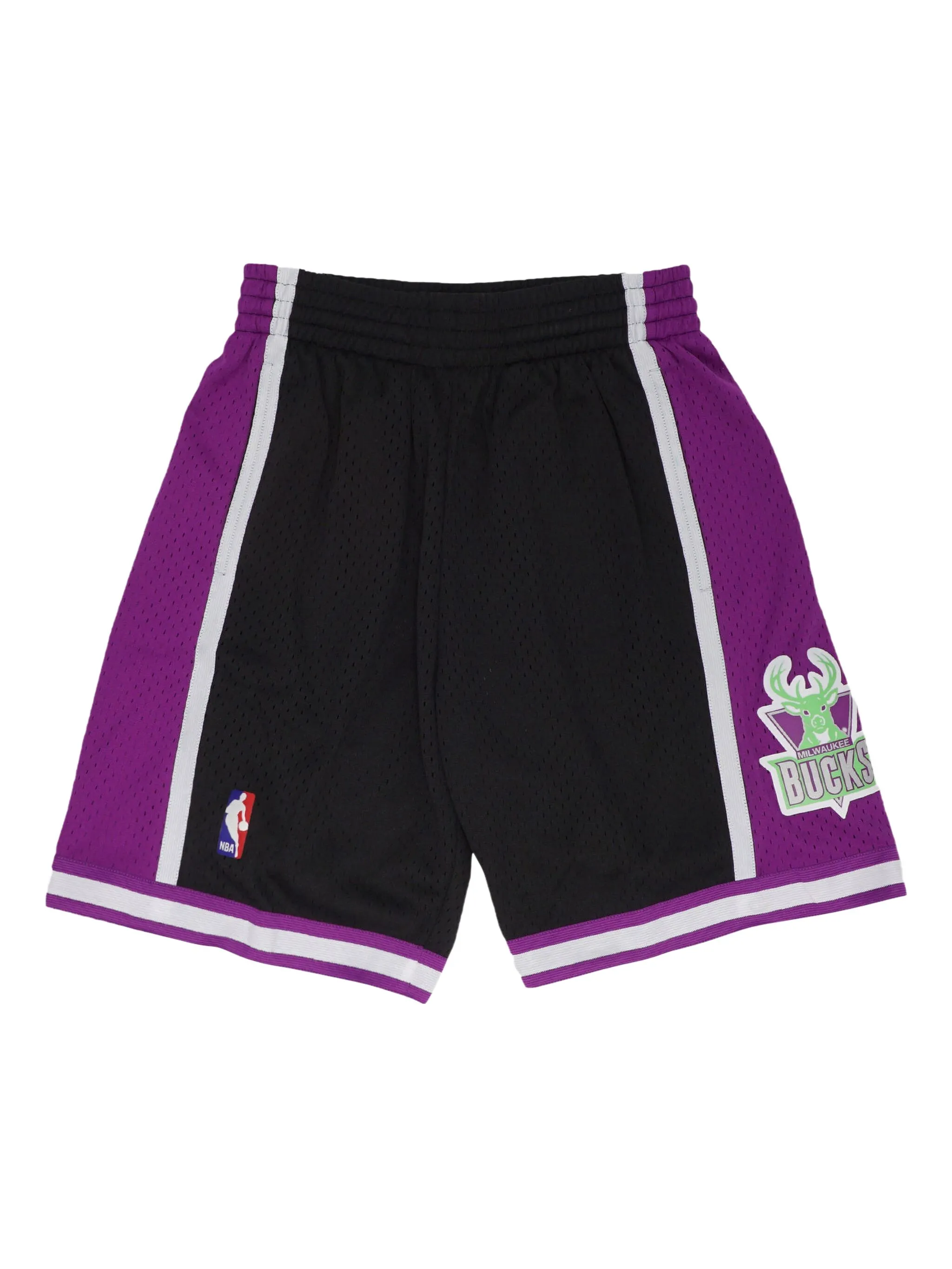 Шорты NBA Milwaukee Bucks 2000 Swingman Mitchell & Ness, черный
Шорты NBA Milwaukee Bucks 2000 Swingman Mitchell & Ness, черный