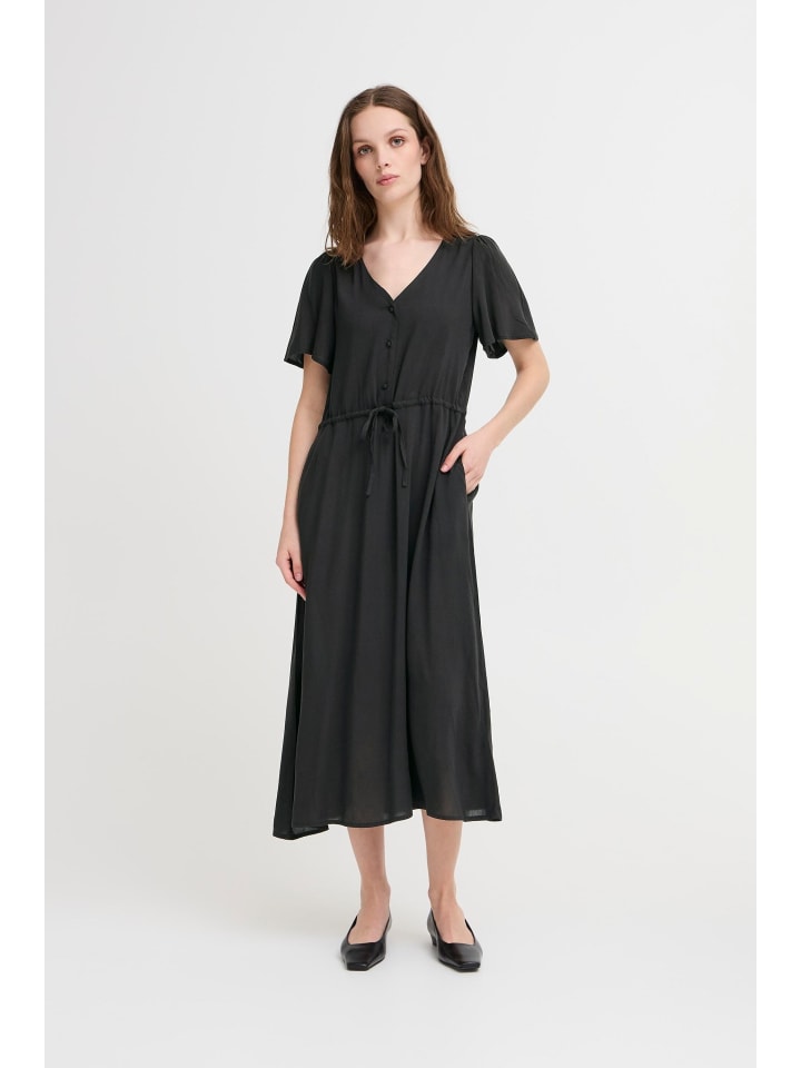 Платье IHVERA, прямого кроя, черного цвета ICHI
Платье IHVERA, прямого кроя, черного цвета ICHI