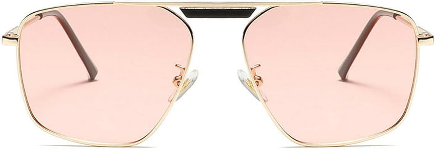 Классические квадратные солнцезащитные очки для женщин 2025 года, роскошные винтажные многоугольные очки в металлической оправе, защита от ультрафиолета UV400 mincl, Light Pink
Классические квадратные солнцезащитные очки для женщин 2025 года, роскошные винтажные многоугольные очки в металлической оправе, защита от ультрафиолета UV400 mincl, Light Pink