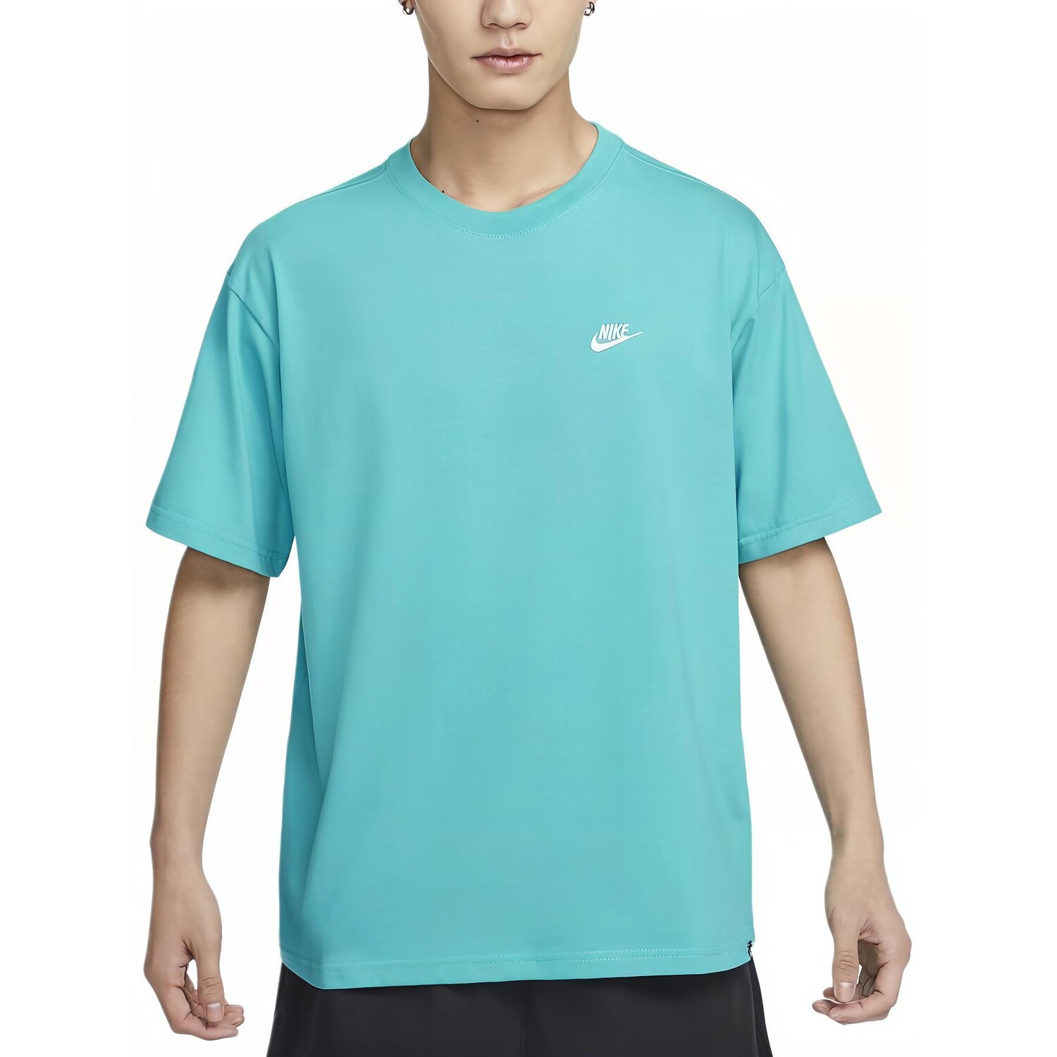Спортивная футболка Club T-shirt Men Cactus Green Nike, зеленый
Спортивная футболка Club T-shirt Men Cactus Green Nike, зеленый
