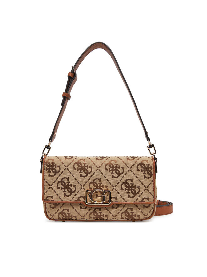 Сумка Guess, коричневый
Сумка Guess, коричневый