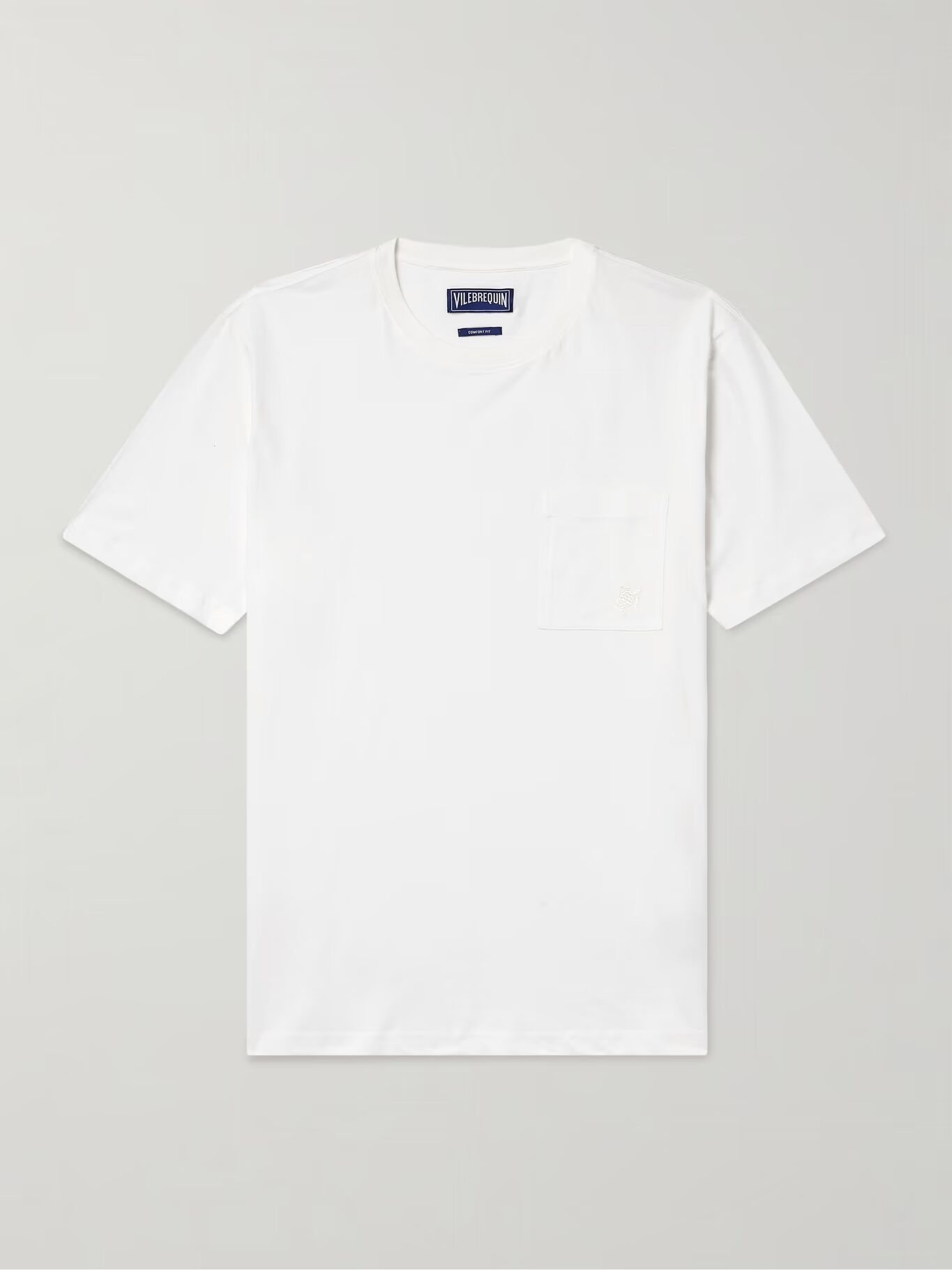 Футболка Titan Slim-Fit из хлопкового джерси с вышитым логотипом VILEBREQUIN, белый
Футболка Titan Slim-Fit из хлопкового джерси с вышитым логотипом VILEBREQUIN, белый