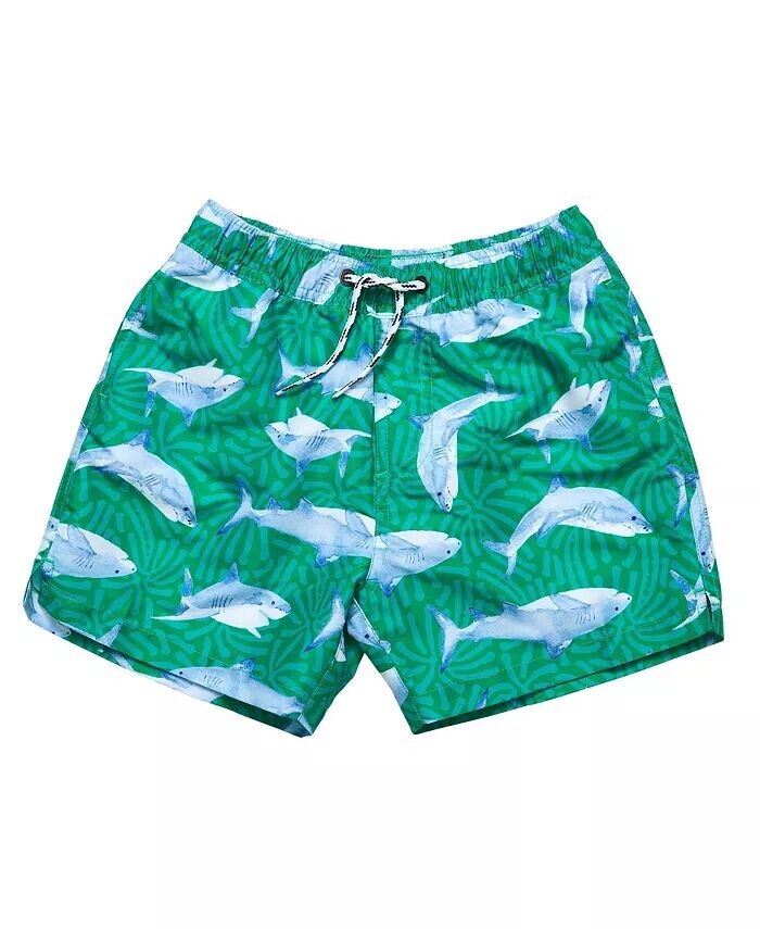 Шорты для плавания Reef Shark Snapper Rock, зеленый
Шорты для плавания Reef Shark Snapper Rock, зеленый