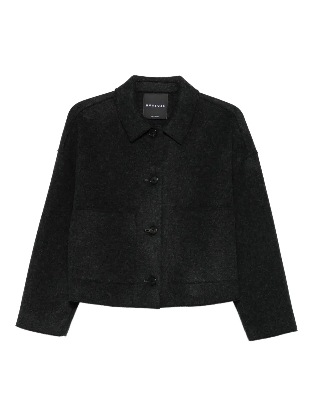 Куртка с накладными карманами Rosso 35, черный
Куртка с накладными карманами Rosso 35, черный