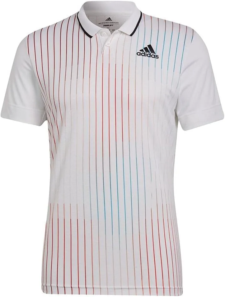 Футболка-поло adidas Men's Tennis Melbourne Freelift
Футболка-поло adidas Men's Tennis Melbourne Freelift