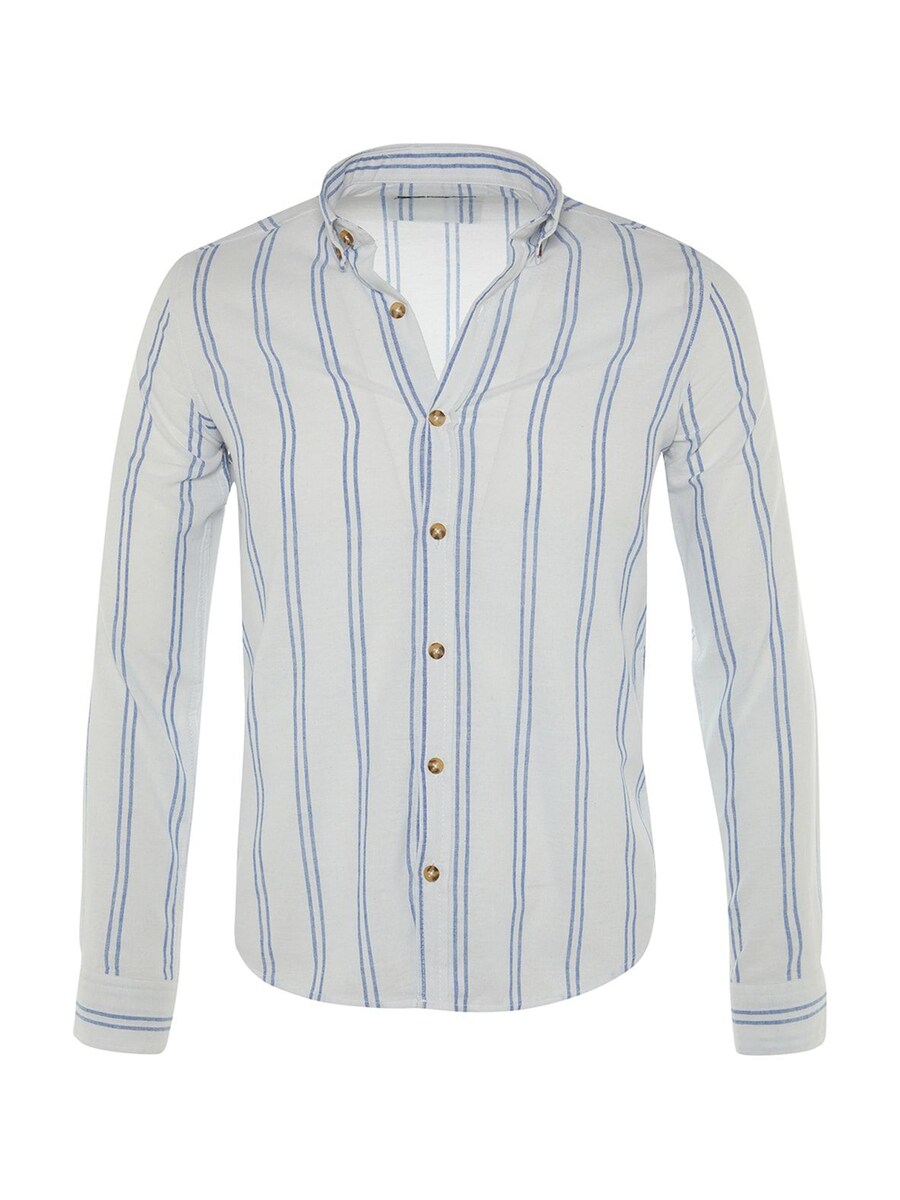 Приталенная рубашка на пуговицах Trendyol, белый
Приталенная рубашка на пуговицах Trendyol, белый