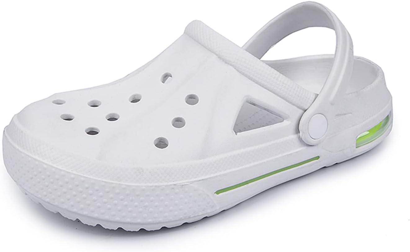 Женские мужские босоножки для пляжа, водные туфли, обувь, тапочки, прогулочные туфли, домашние, туристические туфли, дышащие сетчатые мюли, кроссовки с открытой пяткой, обувь без шнуровки Mdpcx, белый
Женские мужские босоножки для пляжа, водные туфли, обувь, тапочки, прогулочные туфли, домашние, туристические туфли, дышащие сетчатые мюли, кроссовки с открытой пяткой, обувь без шнуровки Mdpcx, белый