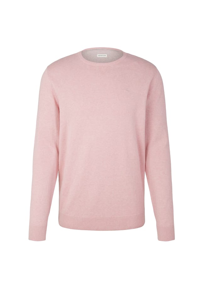 Вязаный свитер пуловер r-neck Tom Tailor, розовый
Вязаный свитер пуловер r-neck Tom Tailor, розовый