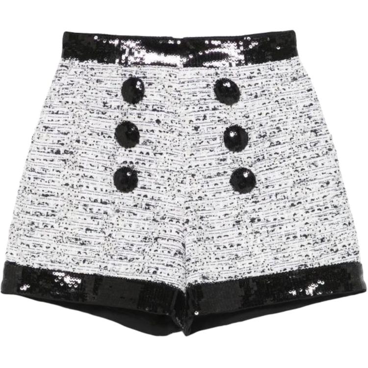 Твидовые шорты BALMAIN, белый
Твидовые шорты BALMAIN, белый