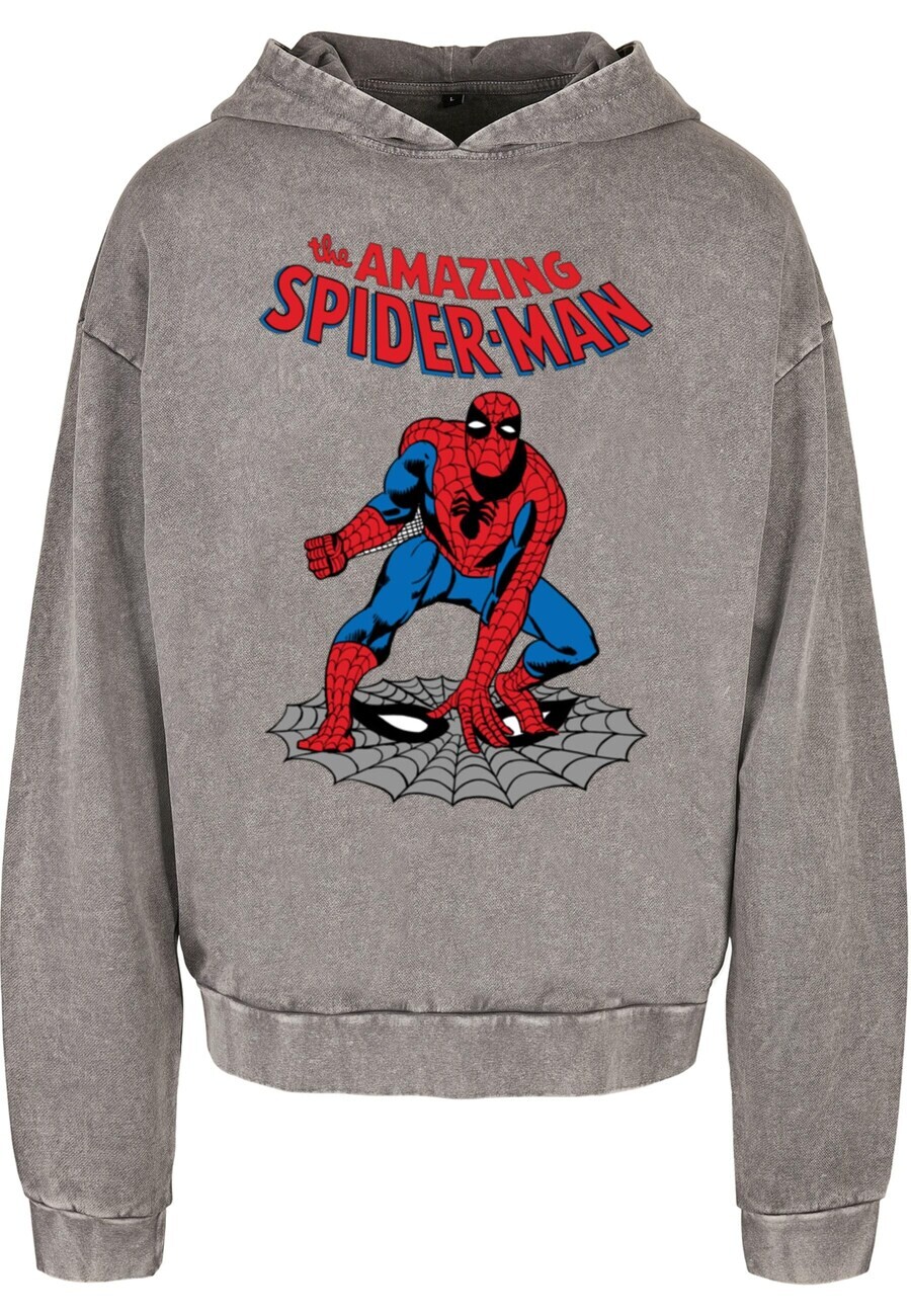 Толстовка с капюшоном ABSOLUTE CULT Sweatshirt Marvel Universe - The Amazing Spider-Man, серый деним
Толстовка с капюшоном ABSOLUTE CULT Sweatshirt Marvel Universe - The Amazing Spider-Man, серый деним