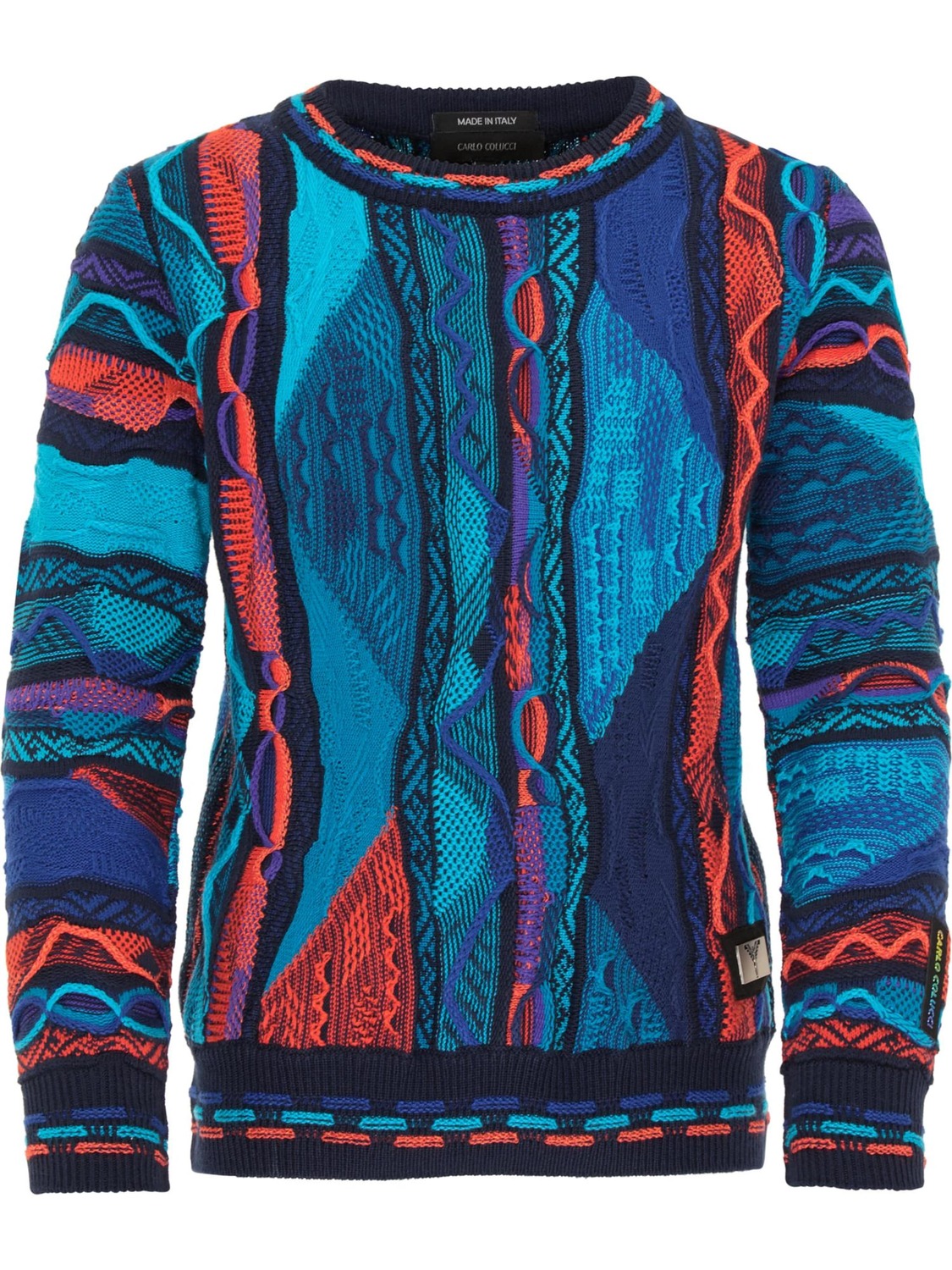 Carlo Colucci Свитер в цветах Blue, Navy, Aqua
Carlo Colucci Свитер в цветах Blue, Navy, Aqua