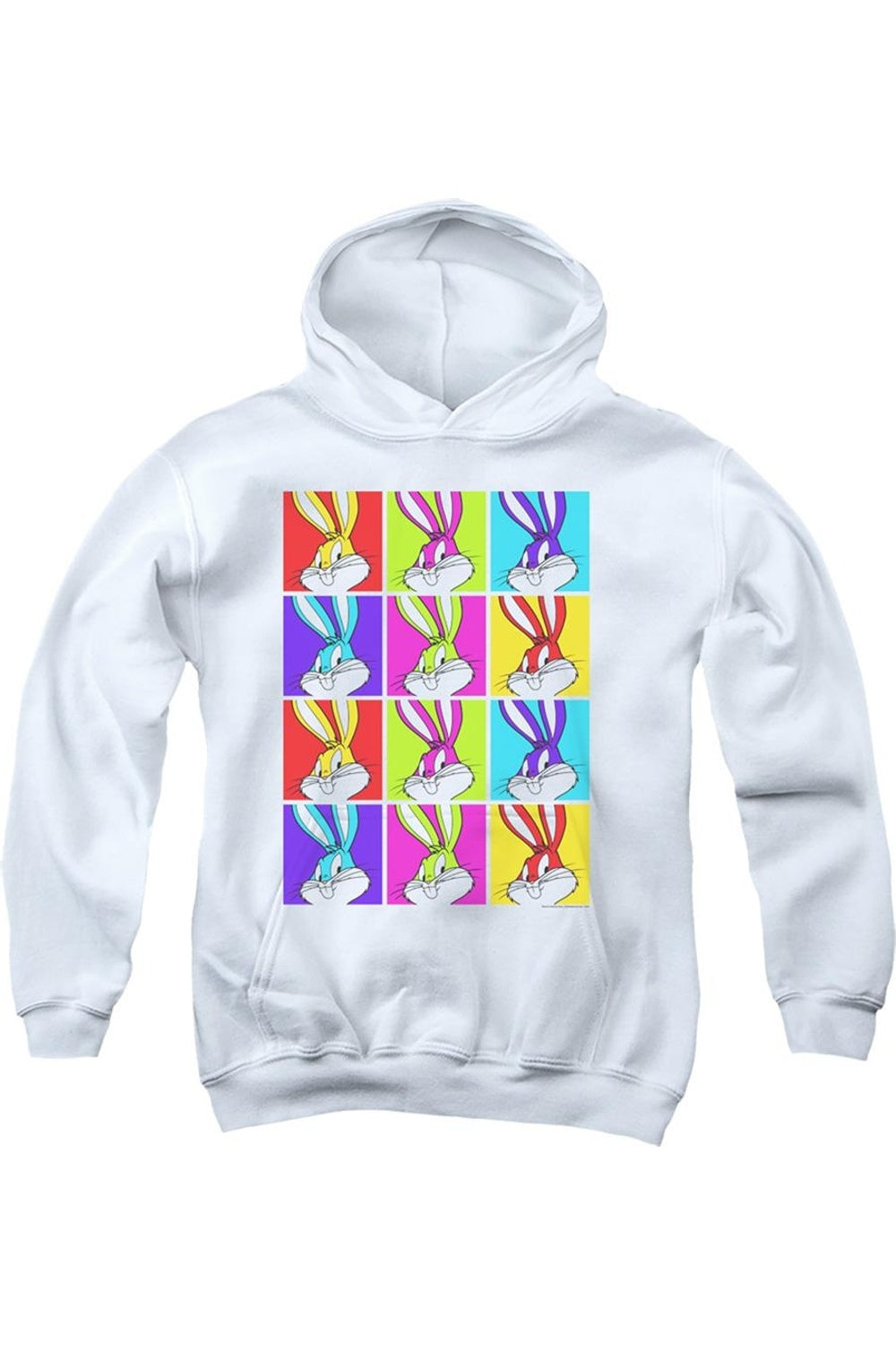 Толстовка с капюшоном Looney Tunes Bugs Tiles для детей Gildan, белый
Толстовка с капюшоном Looney Tunes Bugs Tiles для детей Gildan, белый