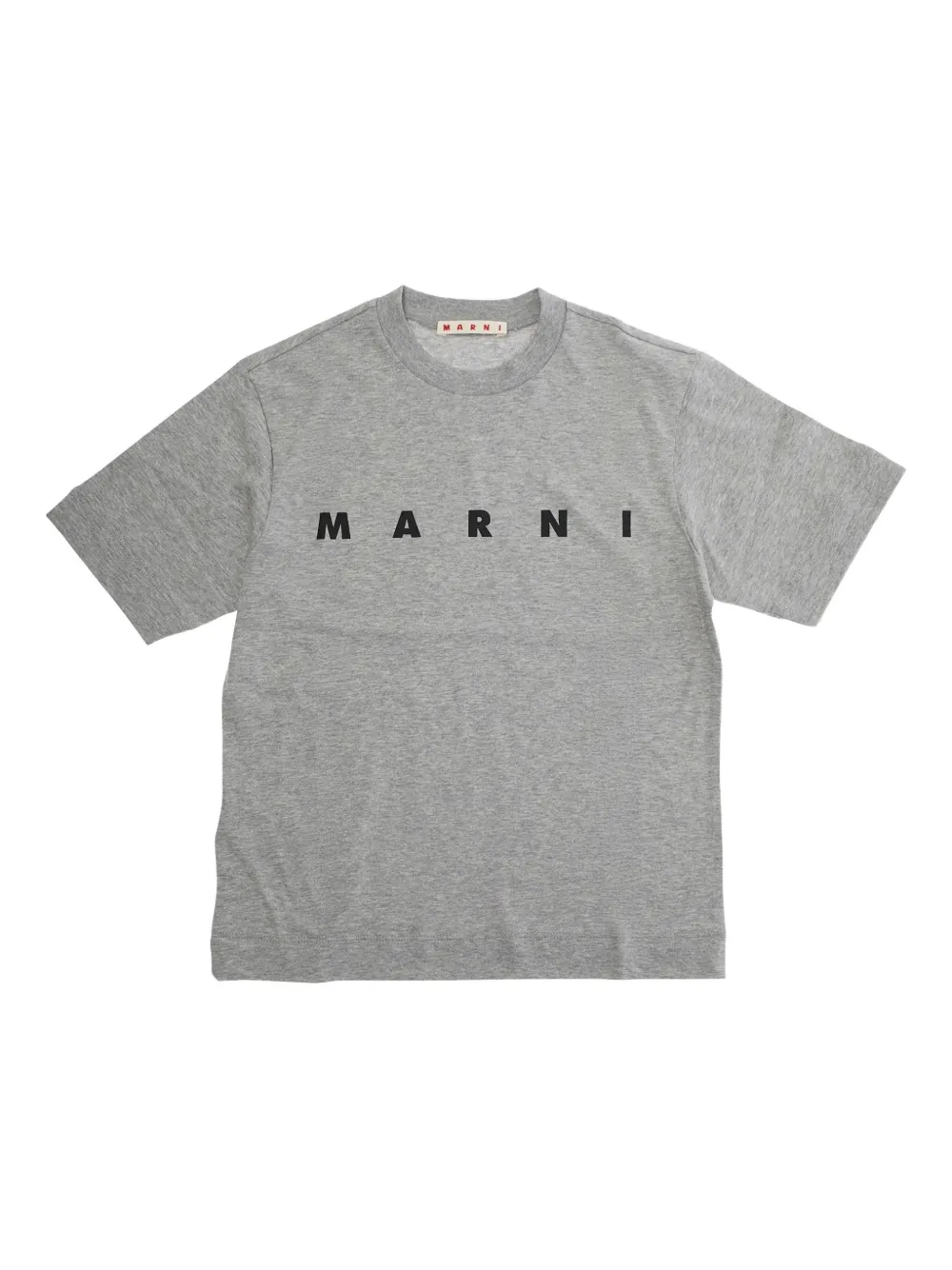Футболка с логотипом Marni Kids, серый
Футболка с логотипом Marni Kids, серый