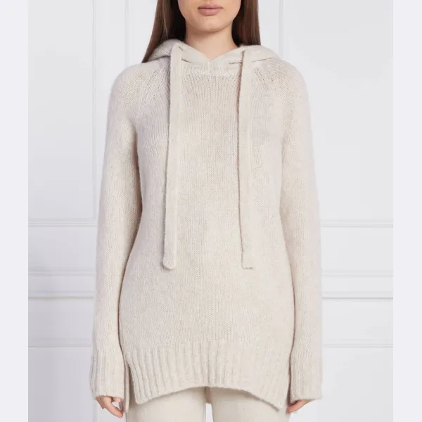 Шерстяной свитер свободного кроя Riani, бежевый
Шерстяной свитер свободного кроя Riani, бежевый